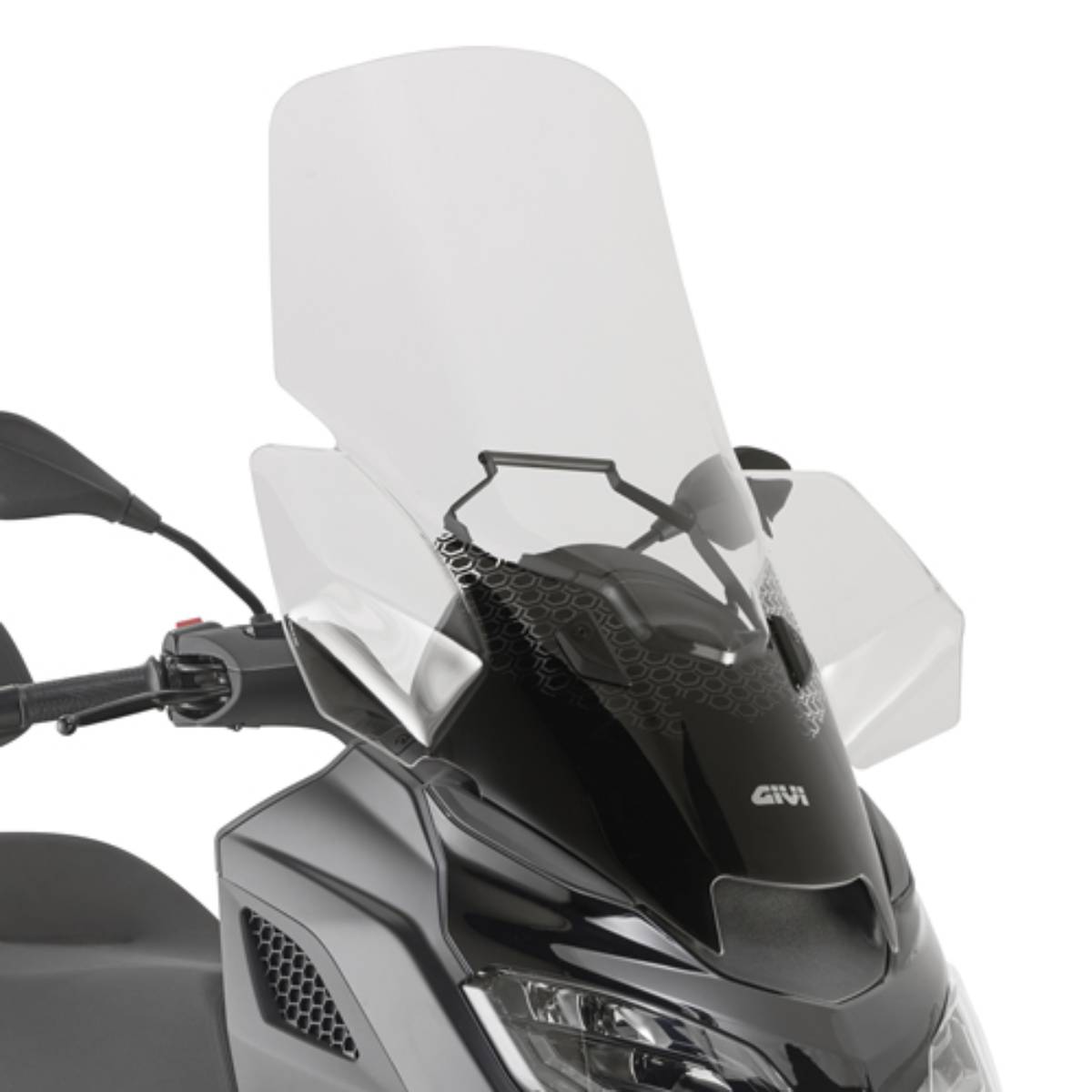 Cúpula transparente Givi moto Piaggio MP3 310 2025-